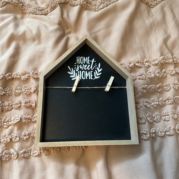 Hobby Lobby Rustic Wall Decor Set with Black and White Accents - Picture 4 of 4